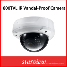 800tvl IR Vandal prova CCTV dome câmera de segurança (D21)